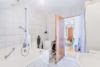 Südbalkon, Aufzug & mitten in der Stadt - 3 Zimmer Traum - Badezimmer