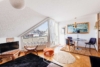 Südbalkon, Aufzug & mitten in der Stadt - 3 Zimmer Traum - Wohnzimmer