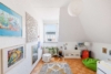 Südbalkon, Aufzug & mitten in der Stadt - 3 Zimmer Traum - Schlafzimmer