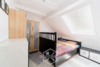 Viermal Wohnen. Einmal Gewerbe. Für Generationen & Anleger. - DG - Schlafzimmer
