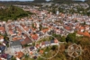 Familientraum mit Naturkulisse und Pool - Luftaufnahme Grundstück