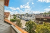 Attraktive 2-Zimmer-DG-Maisonette in absolut ruhiger Lage - Blick aus der Loggia