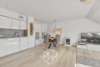 Attraktive 2-Zimmer-DG-Maisonette in absolut ruhiger Lage - Essbereich