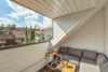 Attraktive 2-Zimmer-DG-Maisonette in absolut ruhiger Lage - Südwest-Loggia