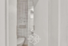Attraktive 2-Zimmer-DG-Maisonette in absolut ruhiger Lage - Gästetoilette