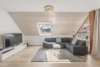 Attraktive 2-Zimmer-DG-Maisonette in absolut ruhiger Lage - Wohnbereich