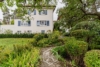 Sonnige 5-Zimmer-DG-Maisonette-Wohnung auf der Gänsheide - Außenansicht mit Garten