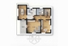 Sonnige 5-Zimmer-DG-Maisonette-Wohnung auf der Gänsheide - Grundriss OG