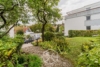 Sonnige 5-Zimmer-DG-Maisonette-Wohnung auf der Gänsheide - Garten mit Treppenaufgang