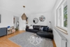 Sonnige 5-Zimmer-DG-Maisonette-Wohnung auf der Gänsheide - Wohnzimmer