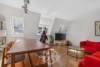 Hoch hinaus in Stuttgart-Süd – 88 m² mit Aussicht - Wohnzimmer