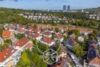 Familiengerechte Doppelhaushälfte in bester Lage des Stuttgarter Nordens - Luftansicht