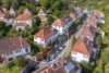 Familiengerechte Doppelhaushälfte in bester Lage des Stuttgarter Nordens - Luftansicht