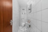 Einziehen und wohlfühlen: Sonnige Gartenwohnung mit TG-Stellplatz in zentraler Lage - Toilette