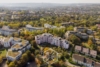Ein Logenplatz über den Dächern – Penthouse mit Dachterrasse - Luftaufnahme