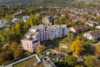 Ein Logenplatz über den Dächern – Penthouse mit Dachterrasse - Luftaufnahme