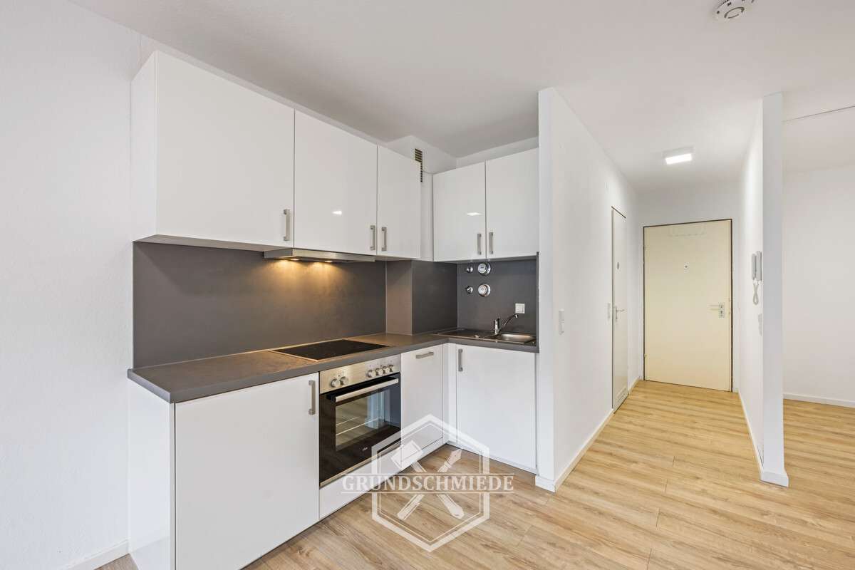 Zentral gelegenes 1-Zimmer Apartment - Foto 5