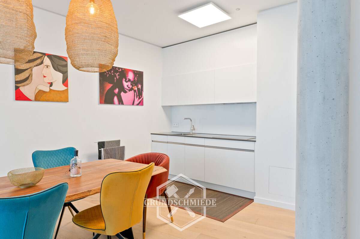 Urban living at it´s best: Exklusive vollmöblierte 2-Zimmer-Wohnung - Foto 3