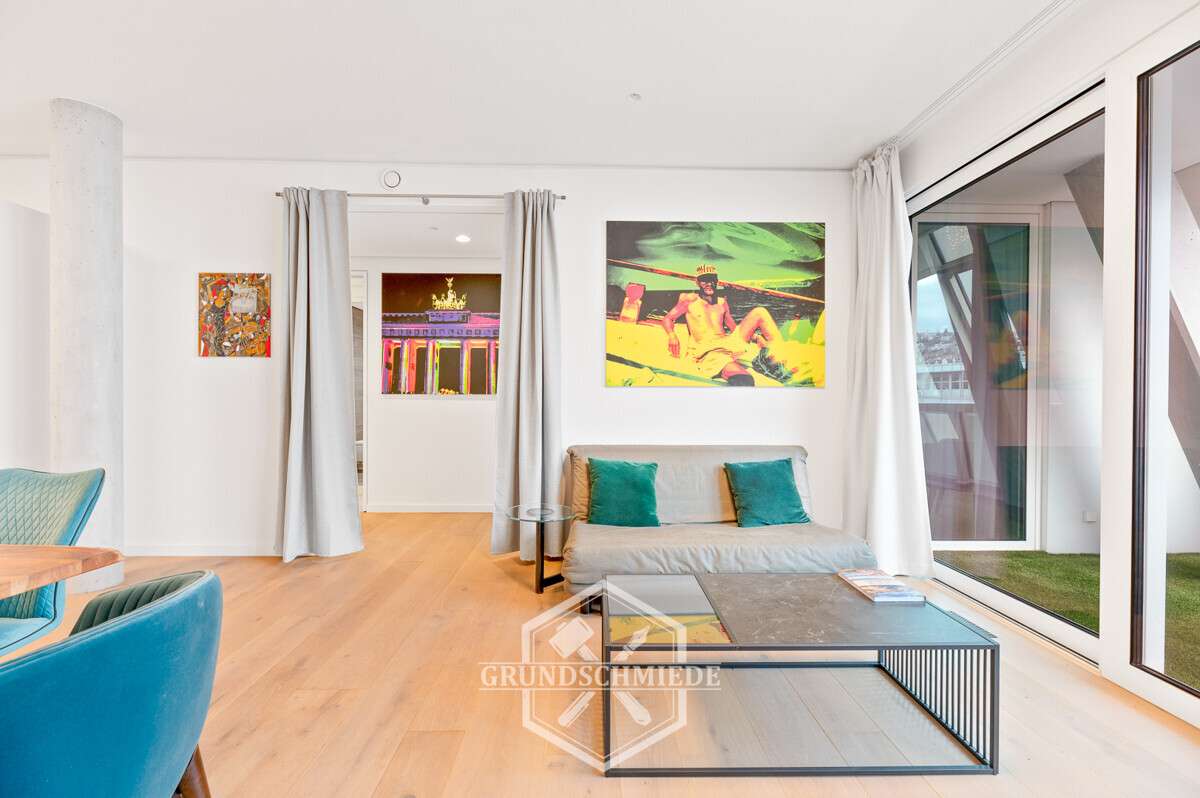 Urban living at it´s best: Exklusive vollmöblierte 2-Zimmer-Wohnung - Foto 2