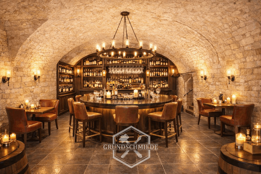 Tradition trifft Potenzial – Gewölbekeller für Gastronomie und Genuss, 71634 Ludwigsburg, Bar