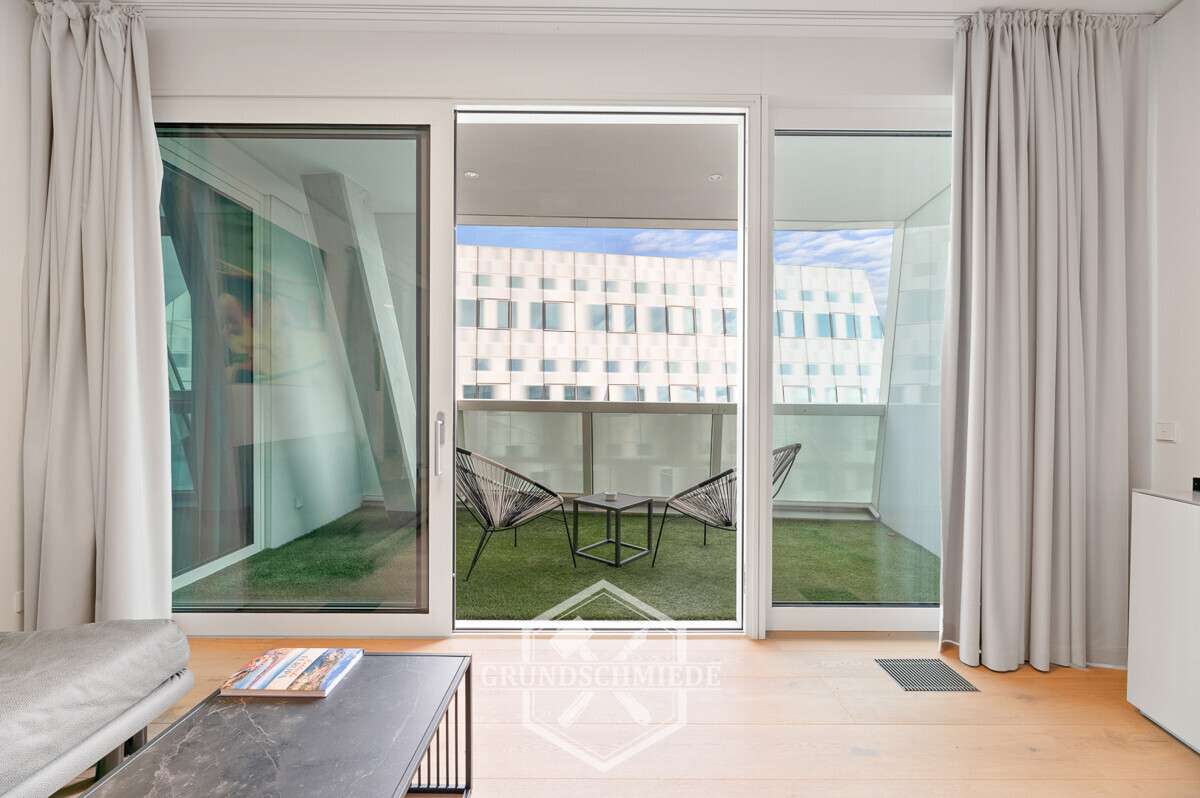 Urban living at it´s best: Exklusive vollmöblierte 2-Zimmer-Wohnung - Photo 3