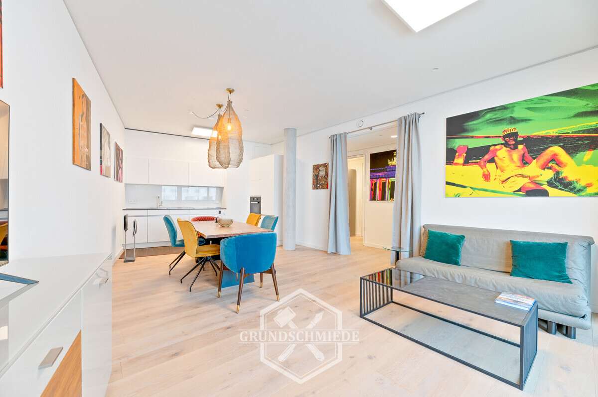 Urban living at it´s best: Exklusive vollmöblierte 2-Zimmer-Wohnung - Photo 1