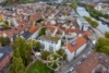 Aufzug auf. Penthouse an. 4 Zimmer mit Terrasse - Außenansicht