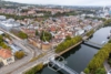 Aufzug auf. Penthouse an. 4 Zimmer mit Terrasse - Außenansicht