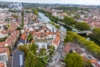 Aufzug auf. Penthouse an. 4 Zimmer mit Terrasse - Außenansicht