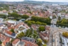 Aufzug auf. Penthouse an. 4 Zimmer mit Terrasse - Außenansicht