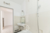 Teilmöblierte 2-Zimmer-Wohnung in ruhiger Lager von Vaihingen - Badezimmer