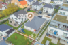 Altersgerechtes Traumhaus mit großem Garten - Luftbild