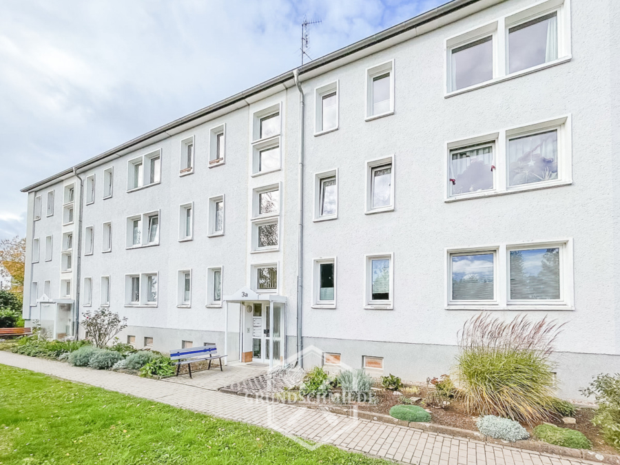Provisionsfreie 3-Zimmer-Wohnung mit Balkon, 99310 Arnstadt, Etagenwohnung