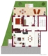 Altersgerechtes Schmuckstück mit 2 Zimmern und Terrasse - Grundriss