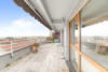 Befristet: Möblierte Traumwohnung mit Panoramablick - Balkon