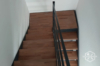 Kernsanierte 1-Wohnung mit Traum Balkon - Treppe