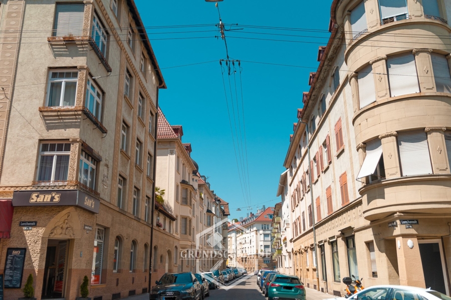 3-Zi. Whg mit Balkon mitten im Kultviertel Stuttgart-West, 70176 Stuttgart, Apartment