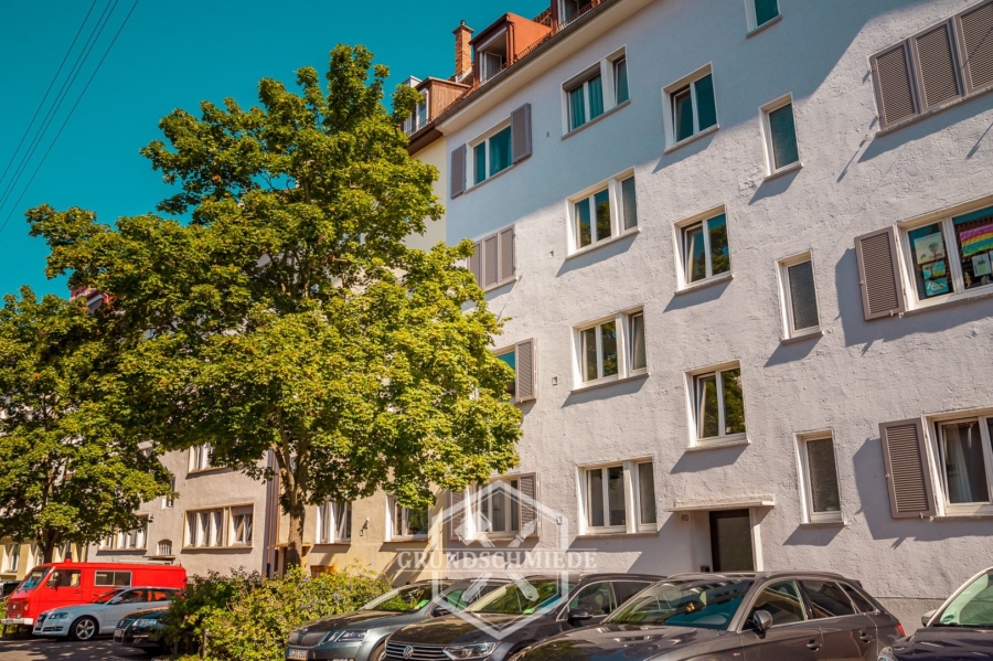 1-Zi. WHG mit Terrasse in Stuttgart-West, 70193 Stuttgart, Erdgeschosswohnung