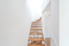 Komplett sanierte 4,5 Zimmer Maisonette-Wohnung am Kräherwald - Treppenaufgang