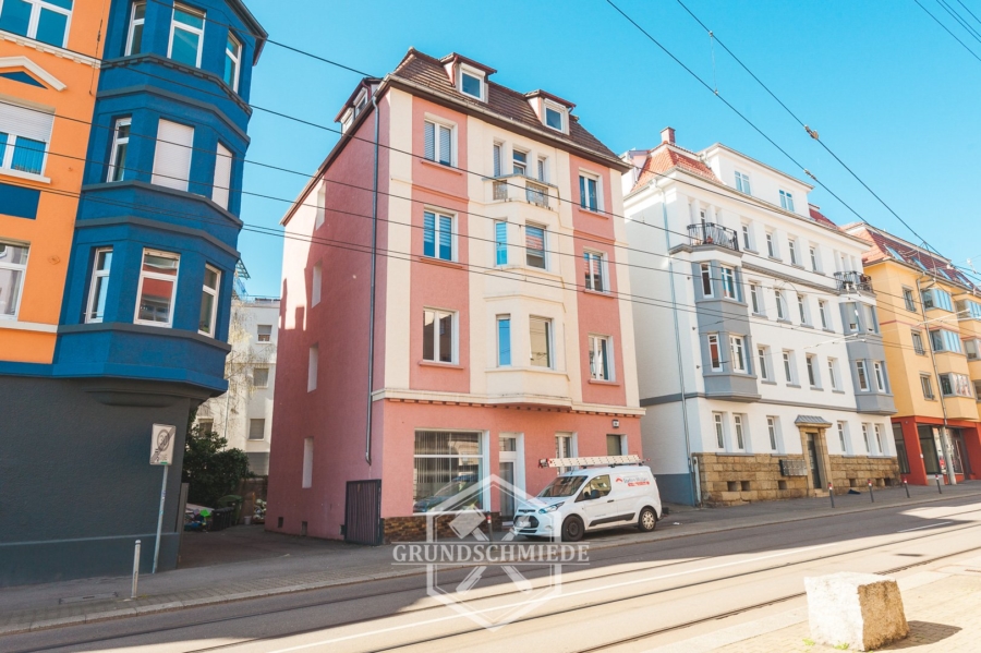 Gut aufgeteilte 4 Zimmer Wohnung in Stuttgart-Ost, 70188 Stuttgart, Etagenwohnung