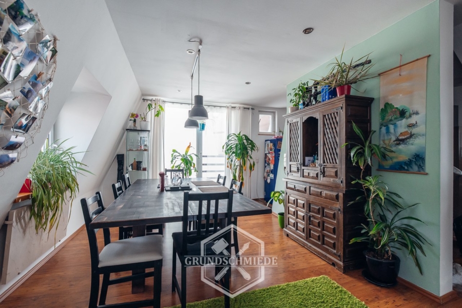 Tolle Maisonette-Wohnung direkt am Stadtpark-Zuffenhausen, 70435 Stuttgart, Maisonettewohnung