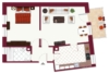 Provisionsfreie 2-Zimmer-Wohnung mit Altbauflair im Stuttgarter Westen - Grundriss
