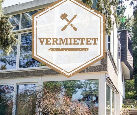 vermietet-Villa