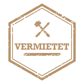 vermietet